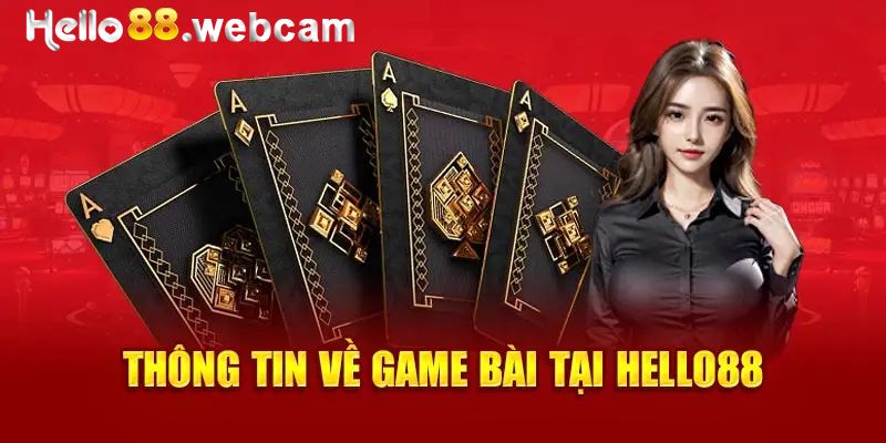 Sảnh game bài đổi thưởng với đa dạng trò chơi hay