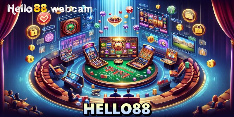 Nhà cái HELLO88 với giao diện hiện đại