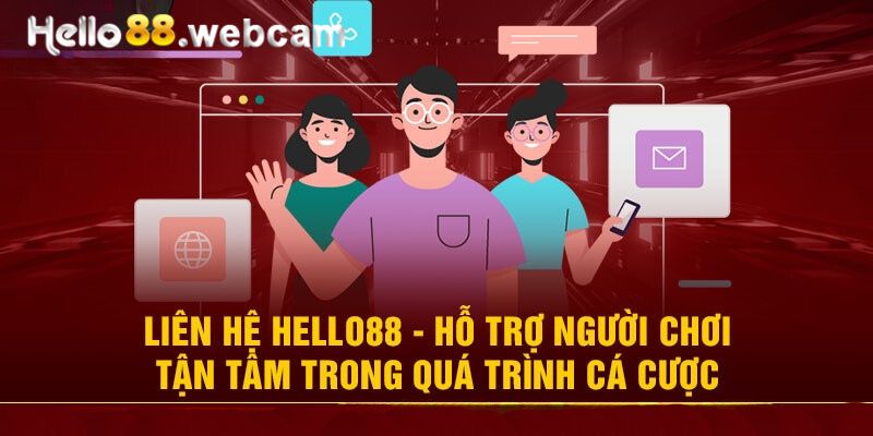 Những phương thức liên hệ đến nhà cái