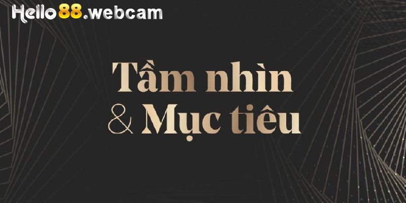 Tầm nhìn, mục tiêu và sứ mệnh hoạt động của sân chơi