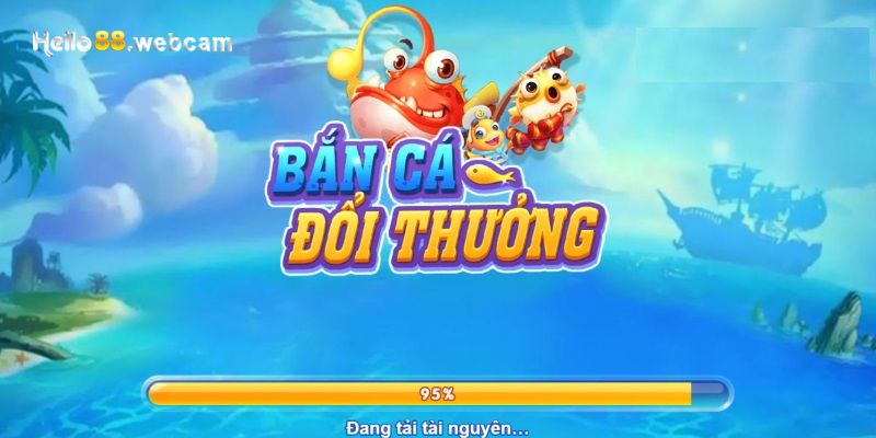 Bắn Cá Ăn Tiền HELLO88 - Săn Cá Thú Vị Với Nhiều Tính Năng