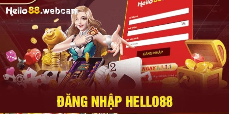 Đăng nhập vào nhà cái HELLO88 để tham gia chơi ngay