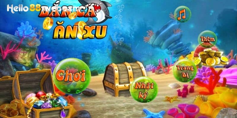 Giới thiệu tổng quan về tựa game bắn cá ăn xu