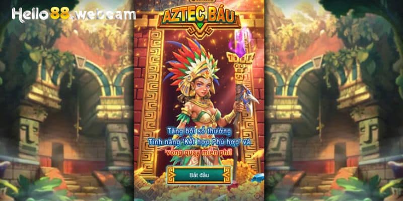 Tìm hiểu về tựa game kho báu Aztec online